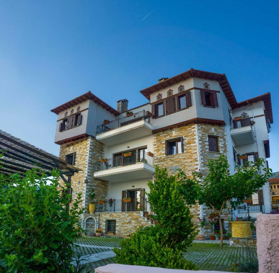 Mansion Chalatsopoulos Volos Exterior foto