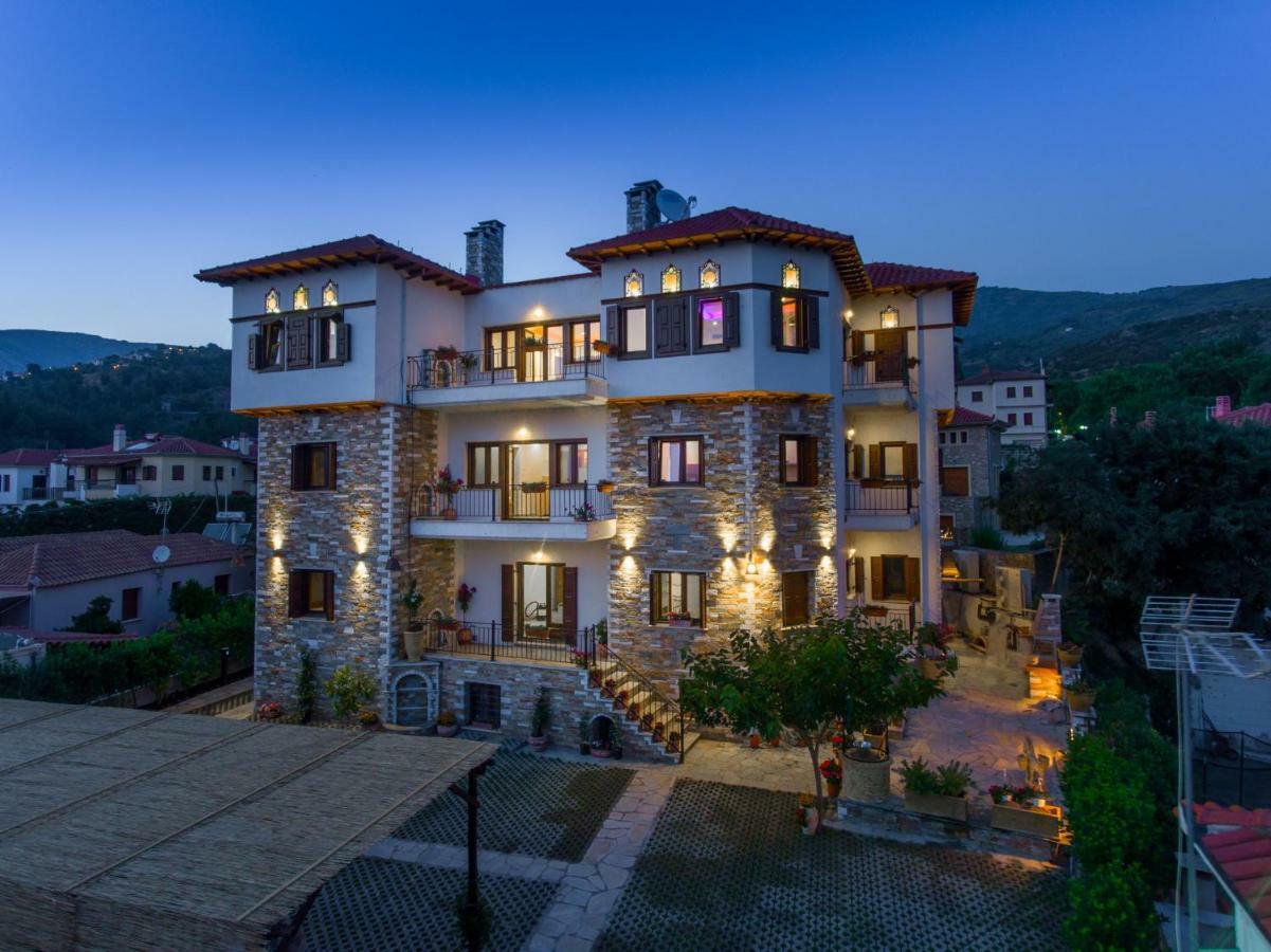 Mansion Chalatsopoulos Volos Exterior foto
